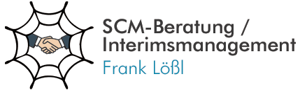 SCM Logistik – Frank Lößl Logo